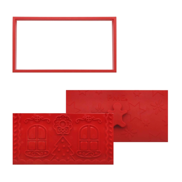 Cookie Cutters & Stamps - Gingerbread House